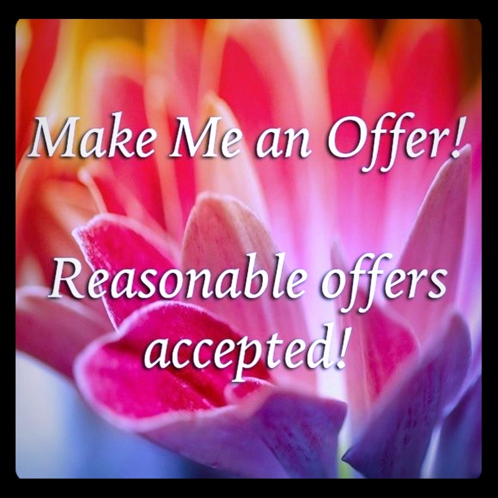 Reasonable offers accepted :)